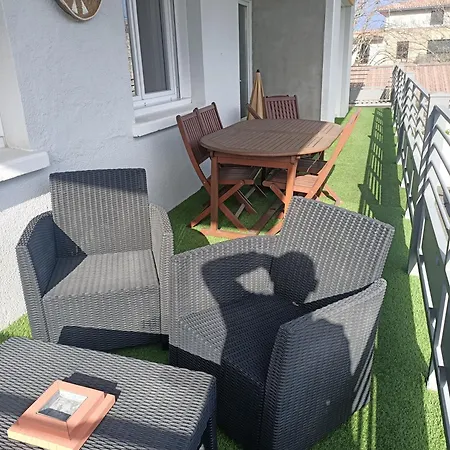Апартаменты Appartement Bassin D' Arcachon