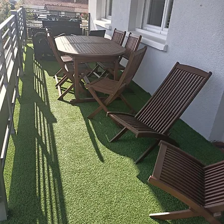 Апартаменты Appartement Bassin D' Arcachon *